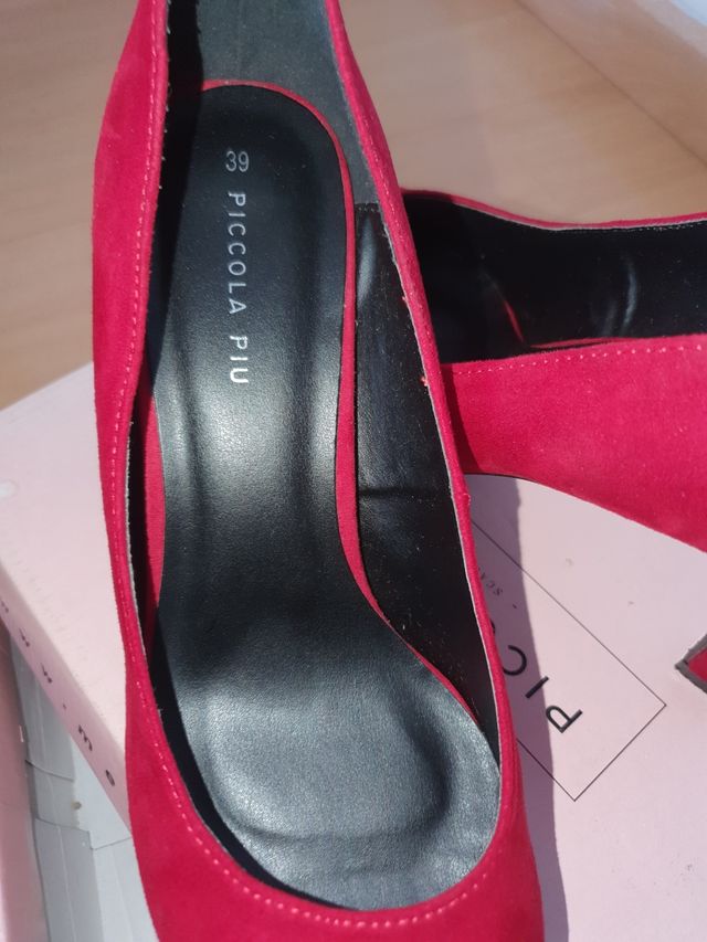 tacones sin estrenar