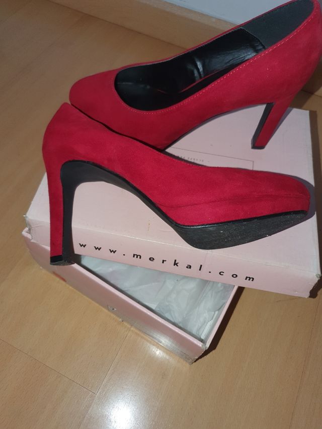 tacones sin estrenar