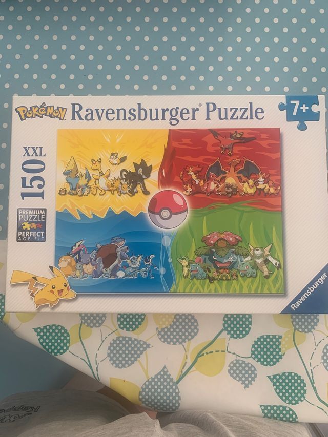 Puzzle 7+ años Pokemon