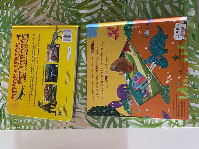 Libro dinosaurio