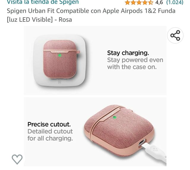 Funda para AirPods NUEVA