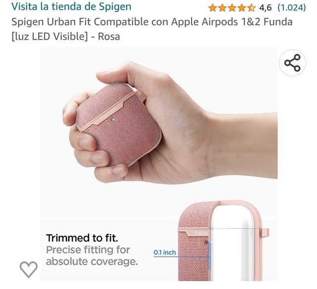 Funda para AirPods NUEVA