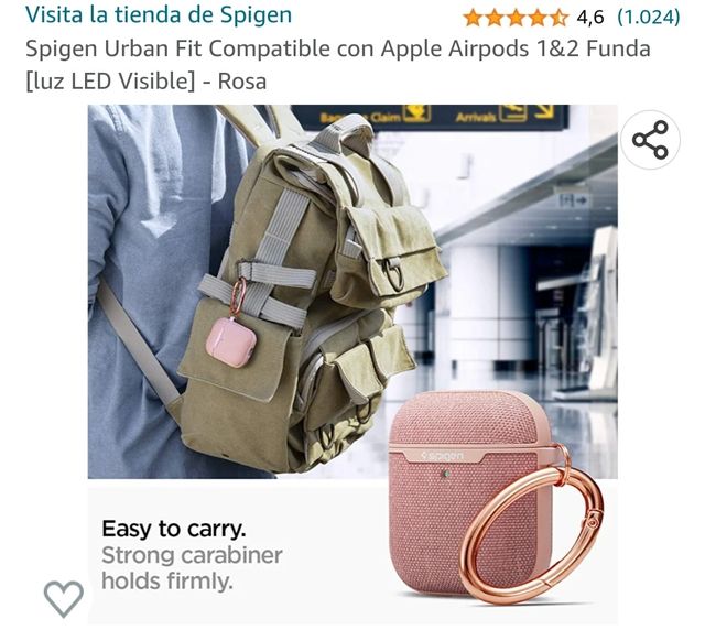Funda para AirPods NUEVA