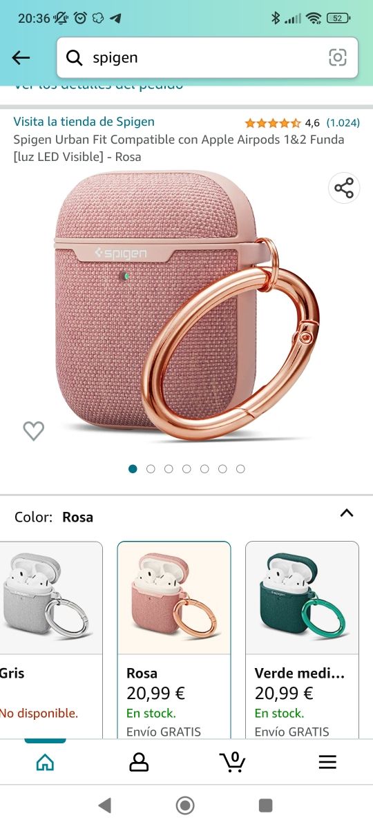 Funda para AirPods NUEVA