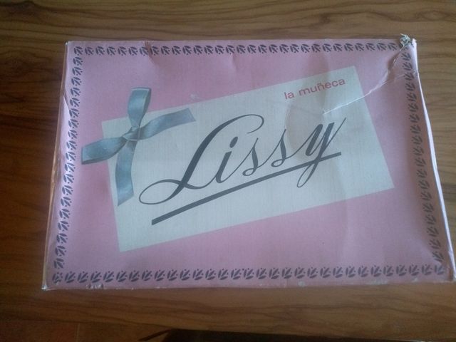 Muñeca Lissy antigua