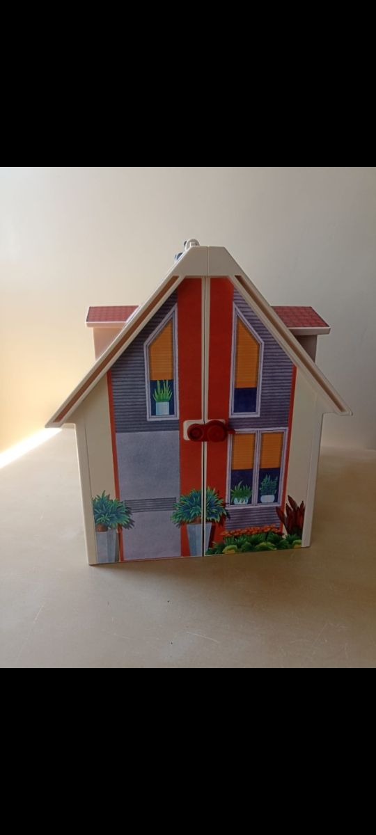 casa maletín playmobil