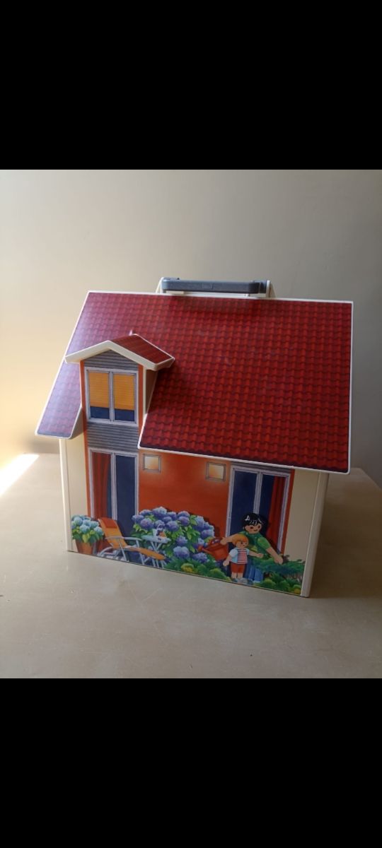 casa maletín playmobil