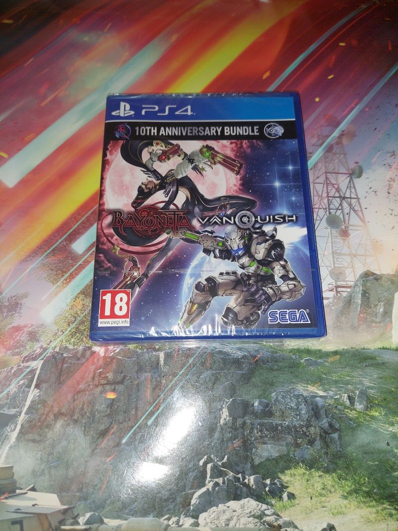 Imagen de BAYONETTA & VANQUISH PS4 NUEVO