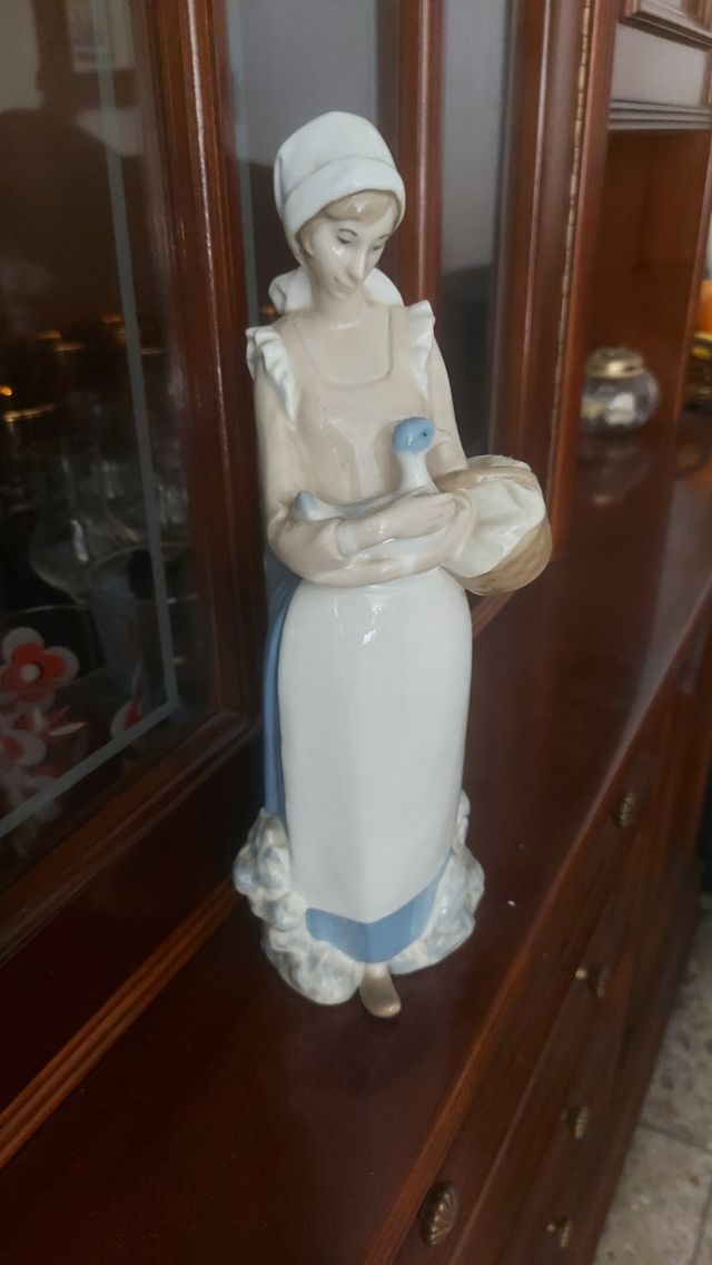 figura de porcelana