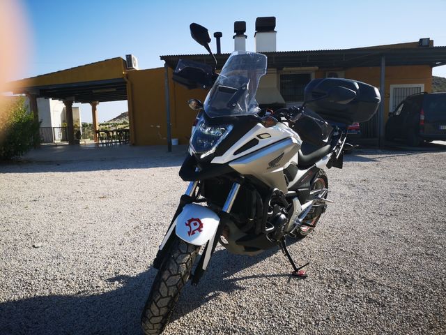 Honda nc750x limitada a2