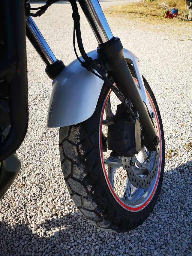 Honda nc750x limitada a2