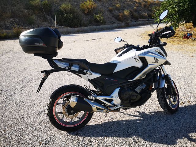 Honda nc750x limitada a2