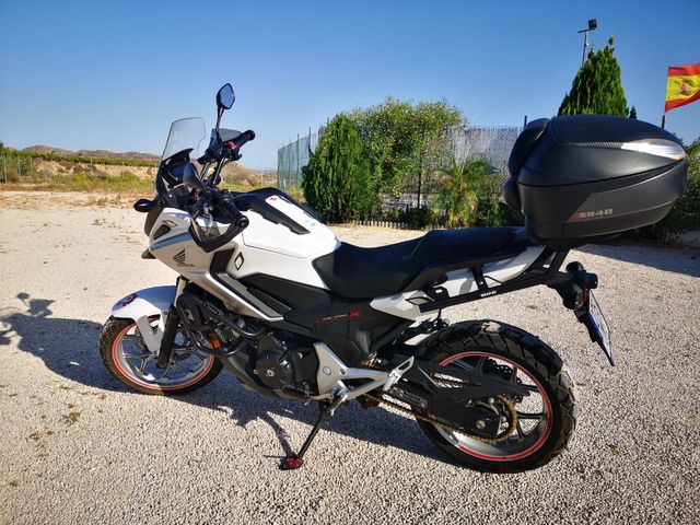 Honda nc750x limitada a2