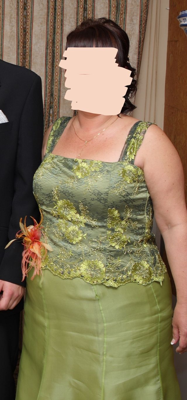 Vestido de ceremonia mujer T.48/50