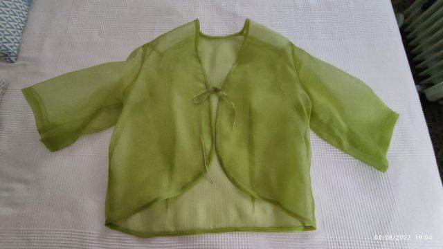 Vestido de ceremonia mujer T.48/50