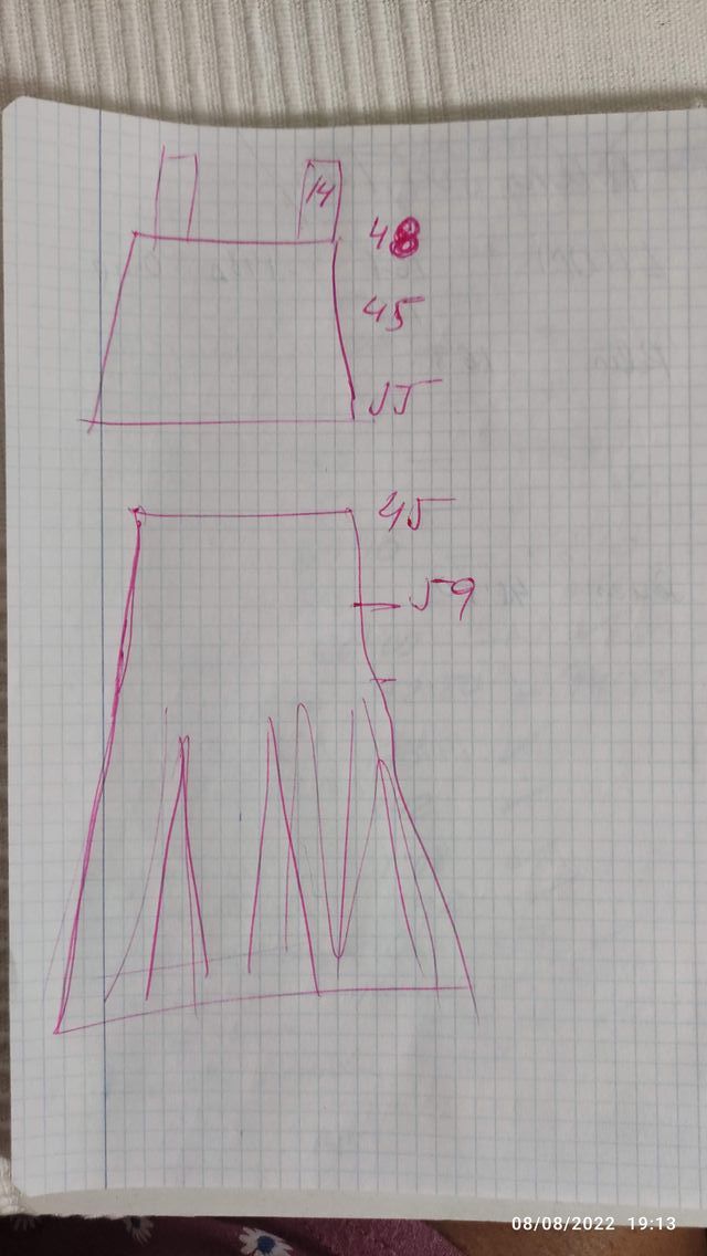 Vestido de ceremonia mujer T.48/50