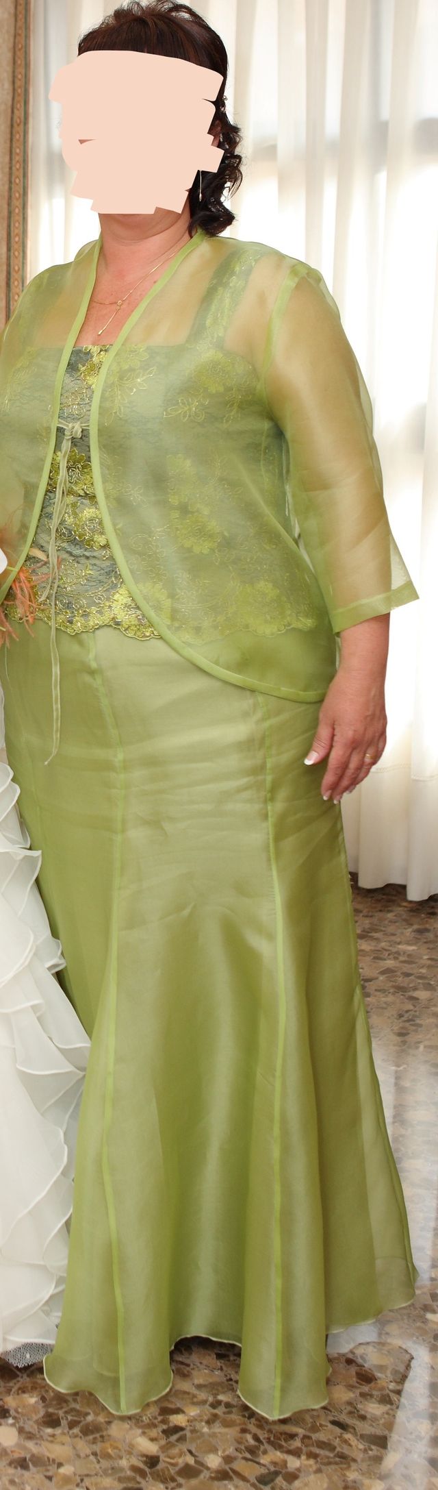 Vestido de ceremonia mujer T.48/50