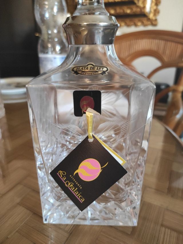 botella licorera La Galaica