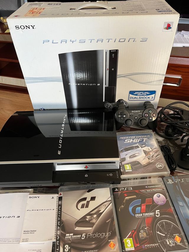 Playstation 3 (80 gb Blu-ray Disc)