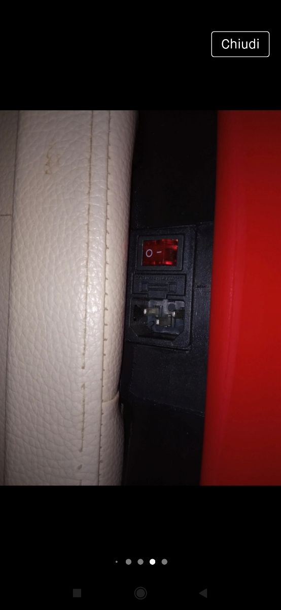 pedana vibrante con telecomando ed alastici