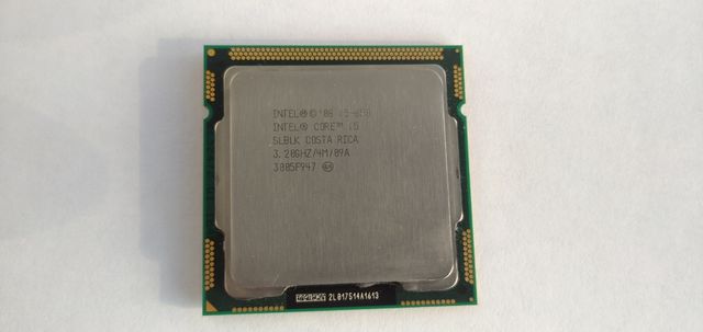 Procesador Intel Core I5-650, LGA 1156