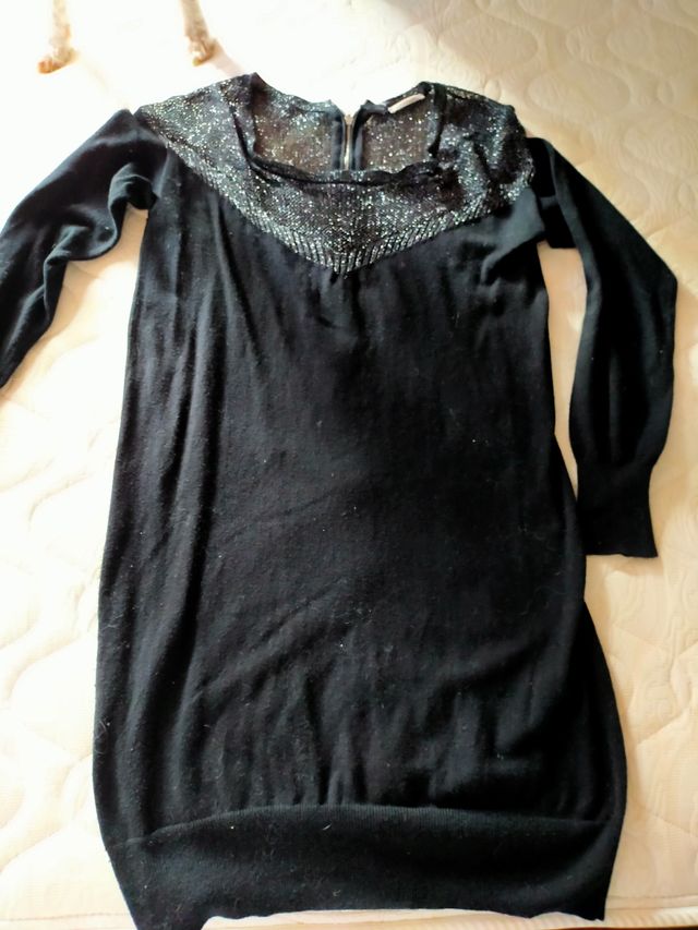 vestido punto intimissimi