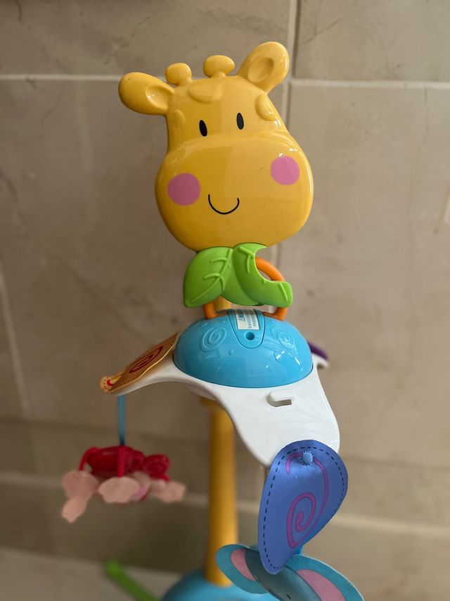 Carrusel musical cuna