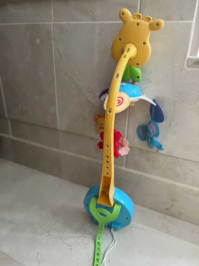 Carrusel musical cuna