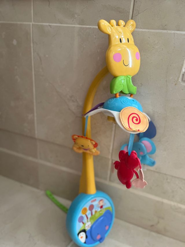 Carrusel musical cuna