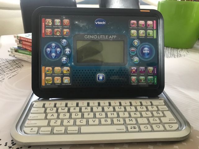 Ordenador vtech genio little app