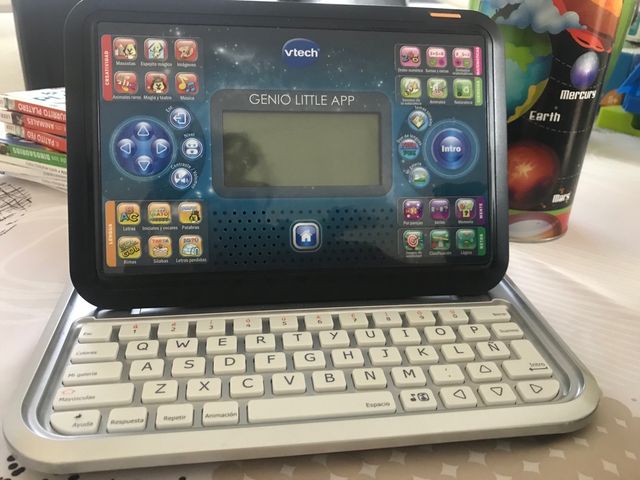 Ordenador vtech genio little app