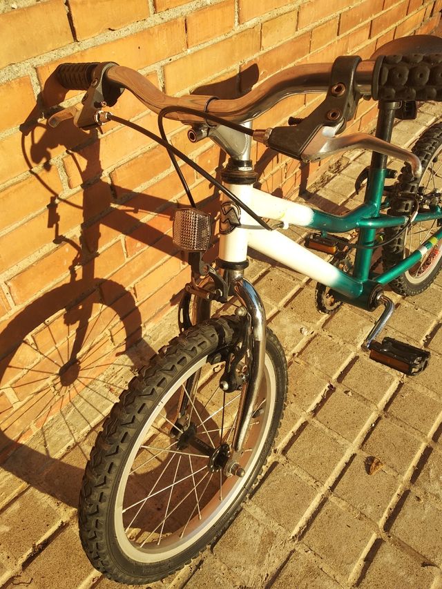 Bicicleta Monty 16" infantil