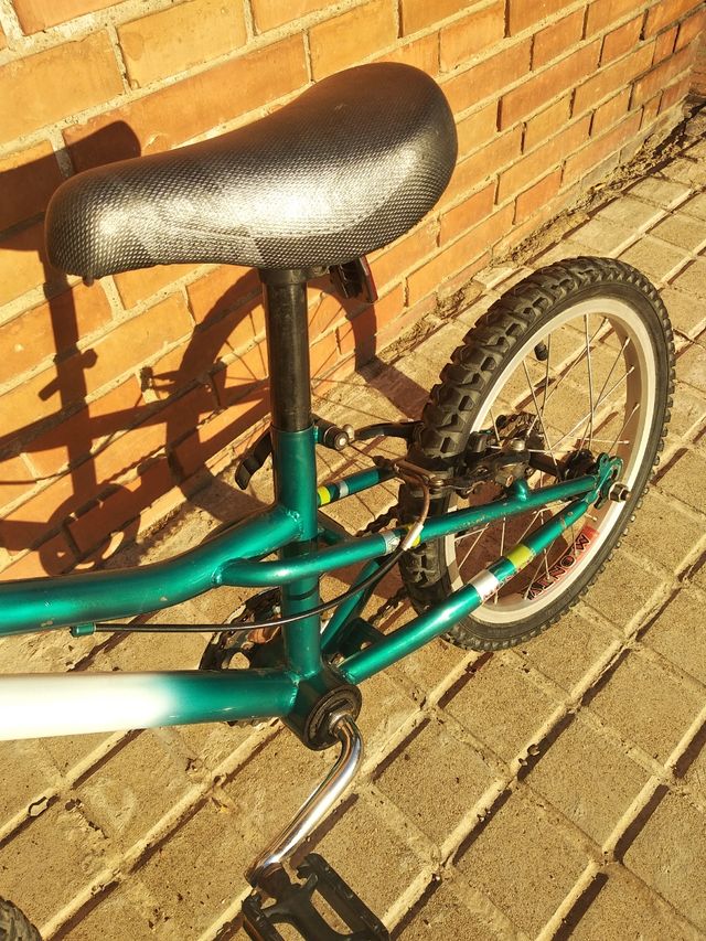 Bicicleta Monty 16" infantil