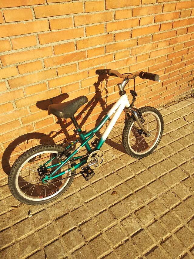 Bicicleta Monty 16" infantil