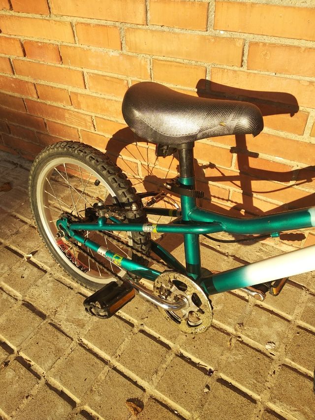 Bicicleta Monty 16" infantil