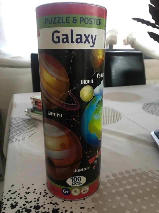 Puzzle del espacio 100 pcs imaginarium