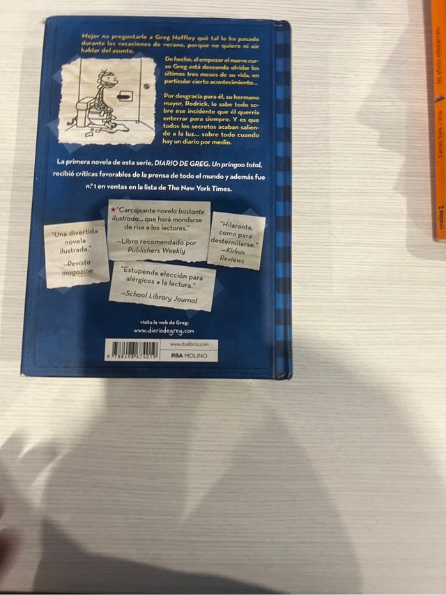 DIARIO de GREG.