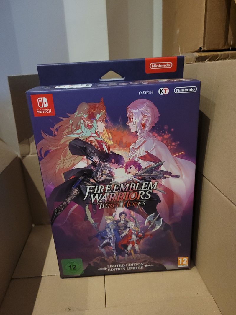 Imagen de Fire Emblem Warriors Three Hopes