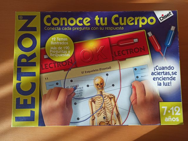 Juego Lectron Conoce tu cuerpo