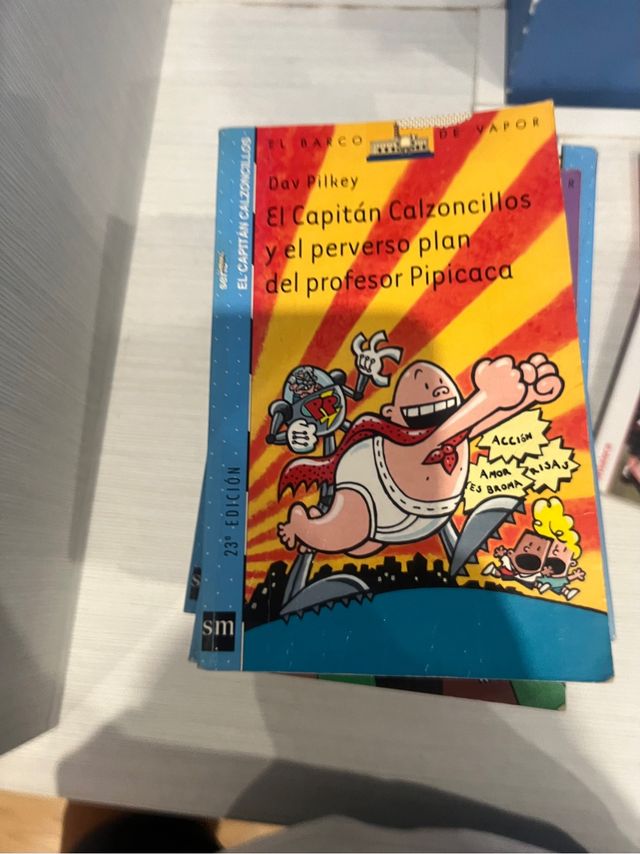 Las aventuras del capitán calzoncillos