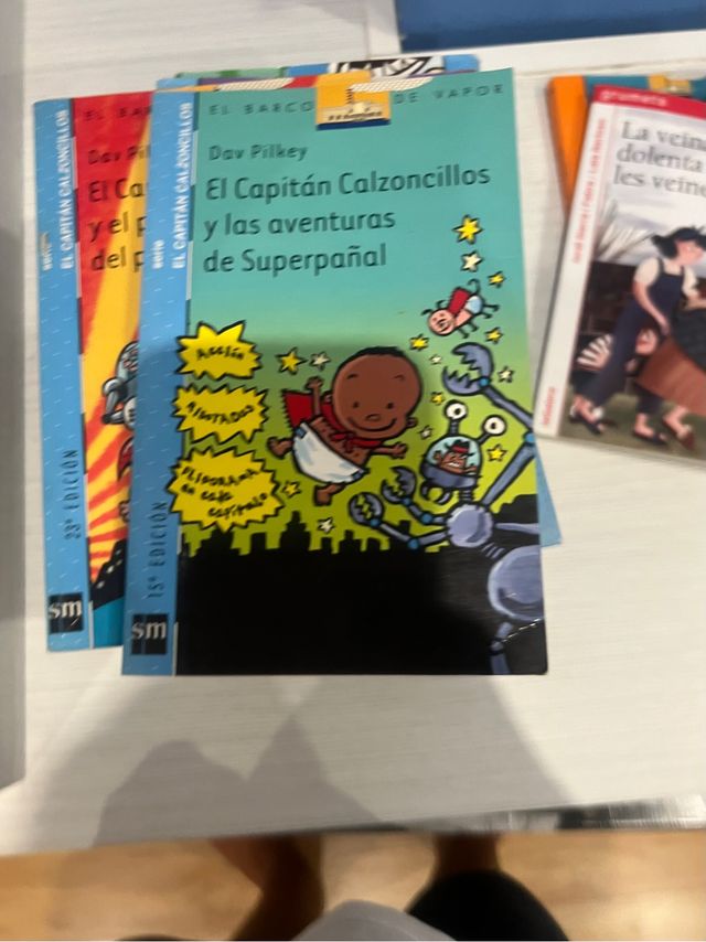 Las aventuras del capitán calzoncillos