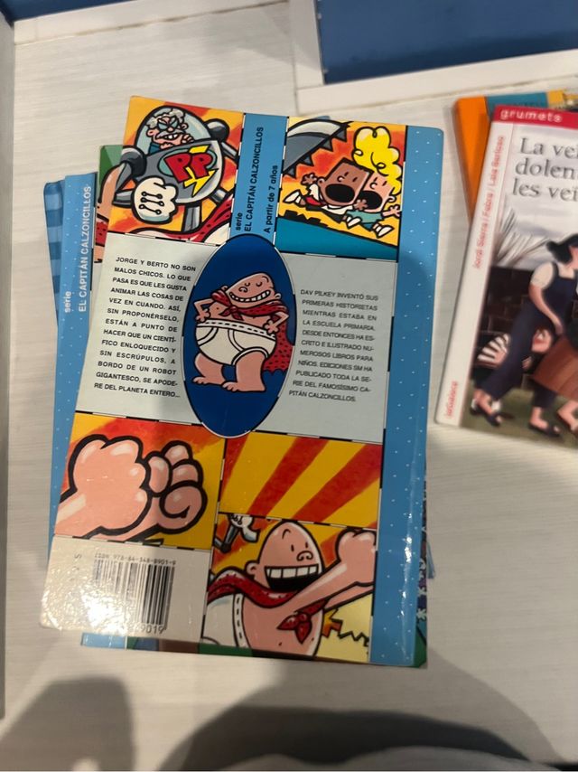 Las aventuras del capitán calzoncillos