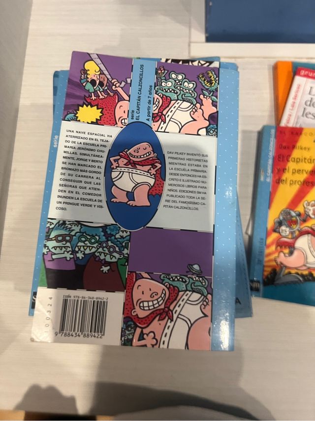 Las aventuras del capitán calzoncillos