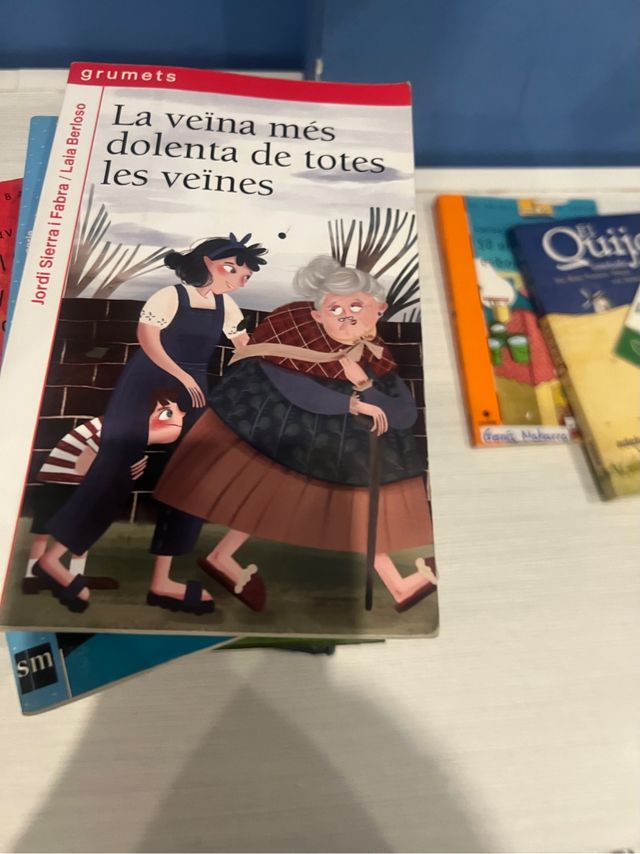 La veïna més dolenta de titea les veïnes