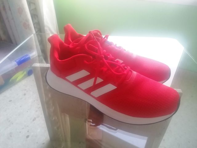 Zapatillas adidas rojas