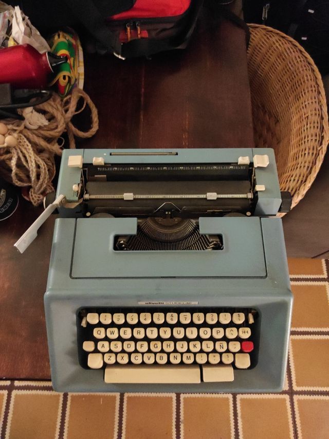 Maquina de escribir