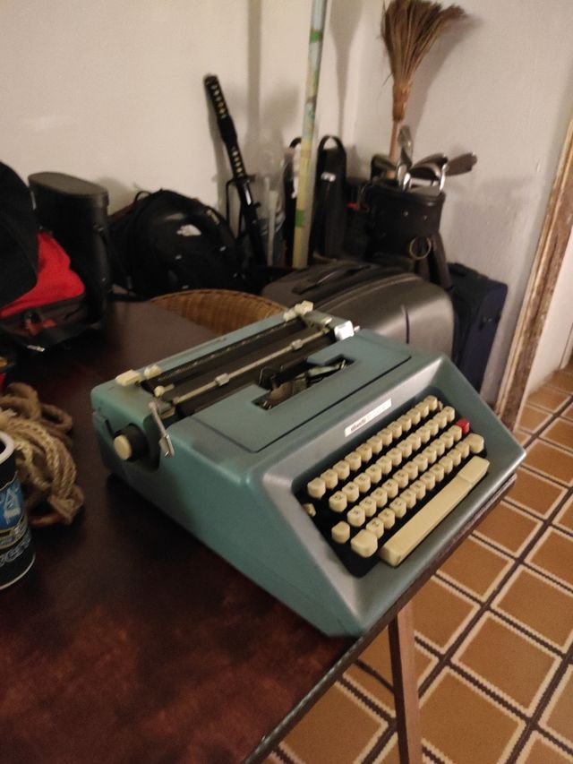 Maquina de escribir