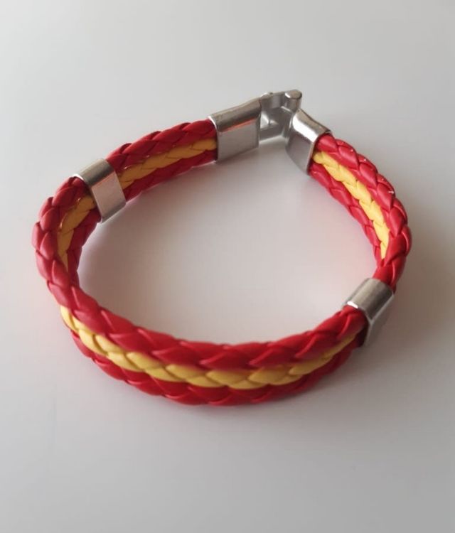 Pulsera bandera España NUEVA
