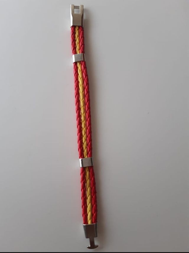 Pulsera bandera España NUEVA