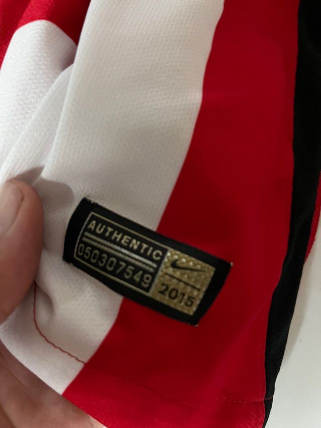 Camiseta n15 match athletic bilbao